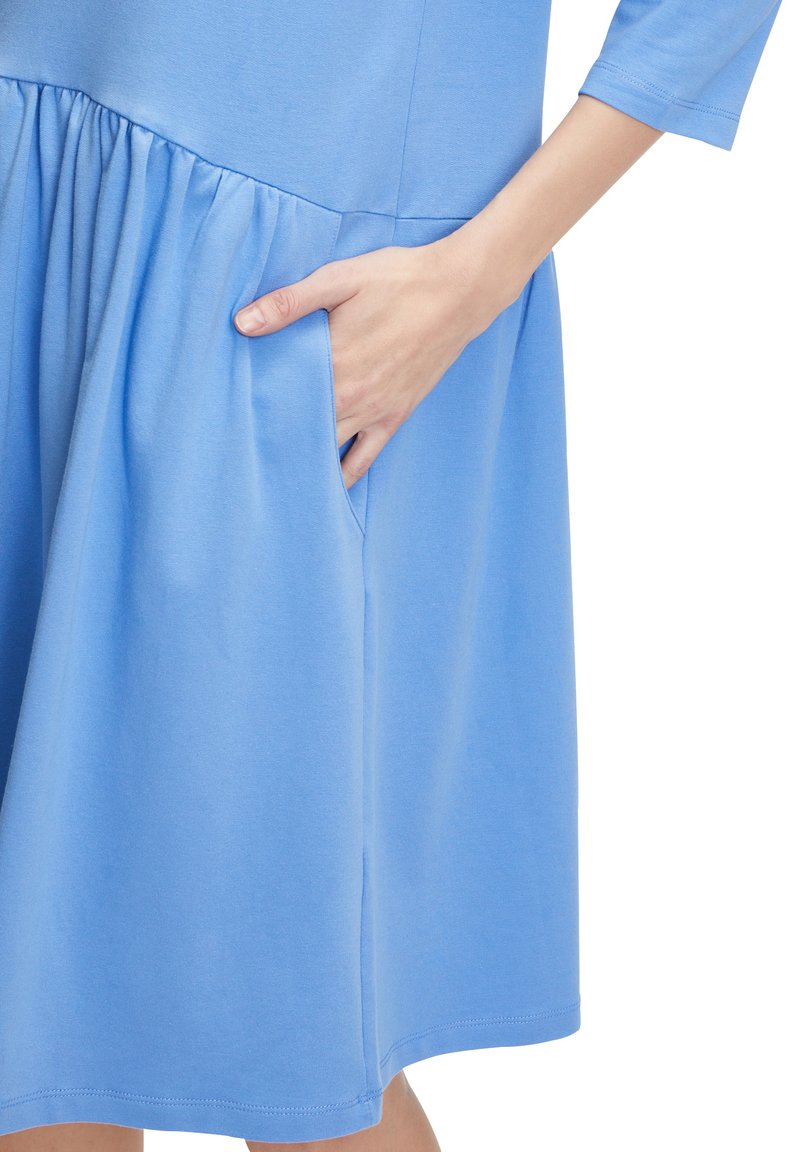 Damen Freizeitkleider | Cartoon MIT TASCHEN Freizeitkleid ultramarine/hellblau - EM35958 Damen Freizeitkleider | Cartoon MIT TASCHEN Freizeitkleid ultramarine/hellblau - EM35958