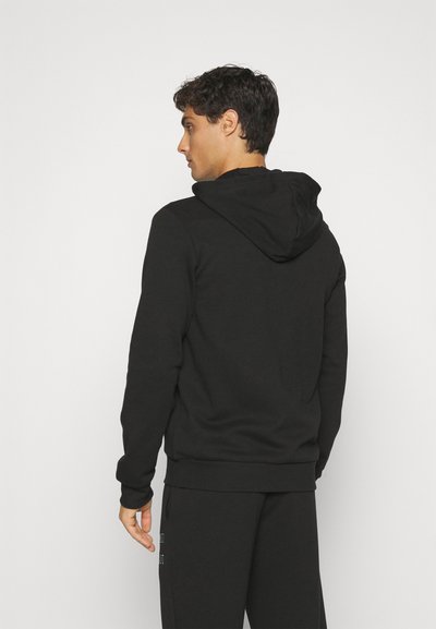 Emporio Armani Zip-up sweatshirt - nero