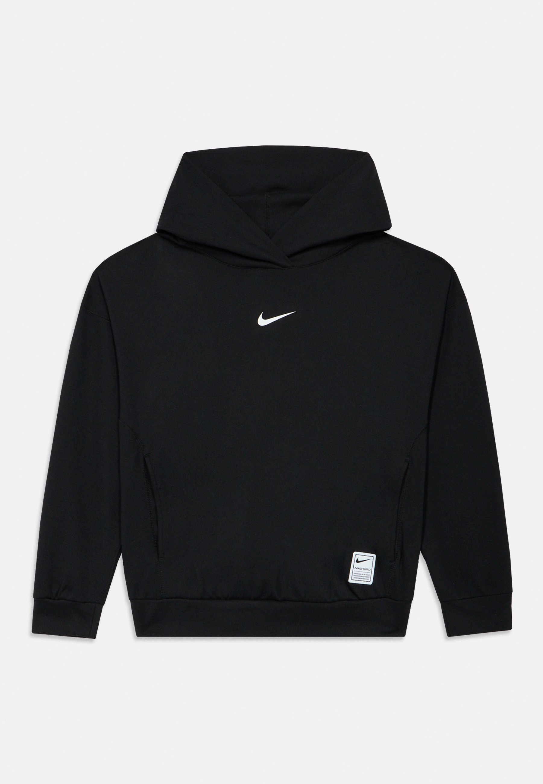 nike hoodie with swoosh on pocket