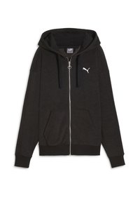 Puma MIT DURCHGEHENDEM REISSVERSCHLUSS - Giacca in pile - black