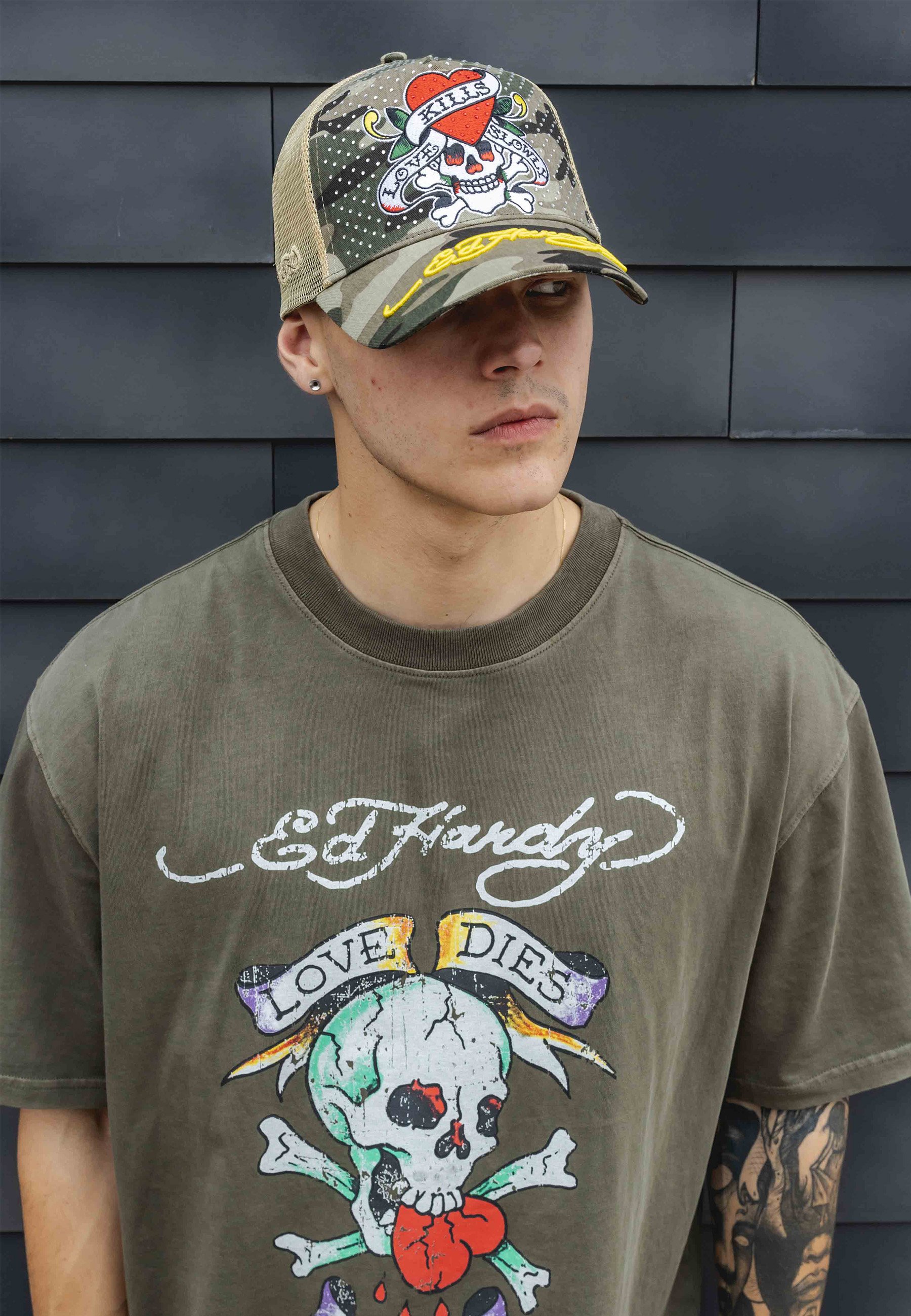 ed hardy diamond shirt