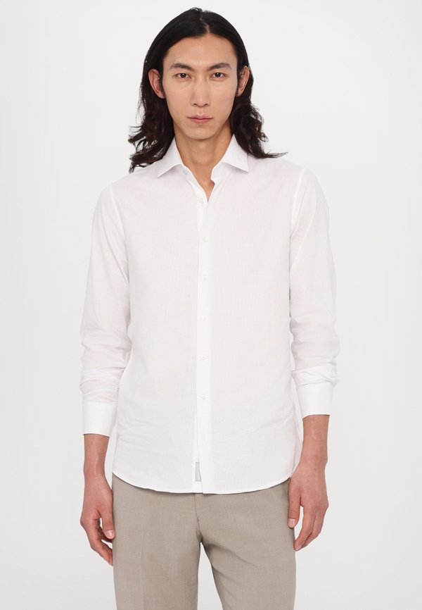STRUCTURED DOBBY SLIM SHIRT - Shirt2