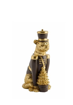Next, LEOPARD NUTCRACKER CHRISTMAS ORNAMENT UNISEX - Decoration - gold-coloured