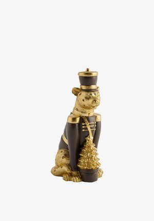 Next, LEOPARD NUTCRACKER CHRISTMAS ORNAMENT UNISEX - Decoration - gold-coloured