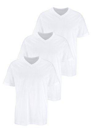 3 PACK - Spodnja majica - weiß