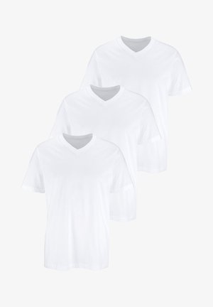 3 PACK - Apatiniai marškiniai - weiß