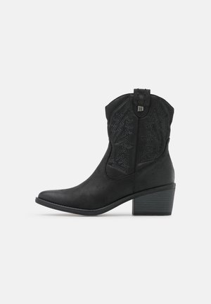 Cowboy-/Bikerlaarsjes - black
