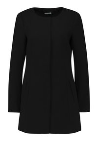 JDY JDYNEW BRIGHTON COAT - Pitkä takki - black