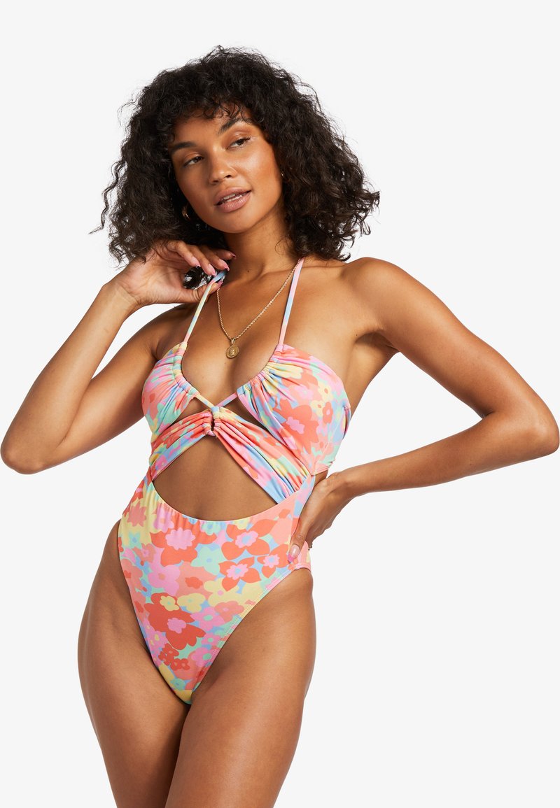 Billabong Swimsuit multi/pink Zalando.co.uk