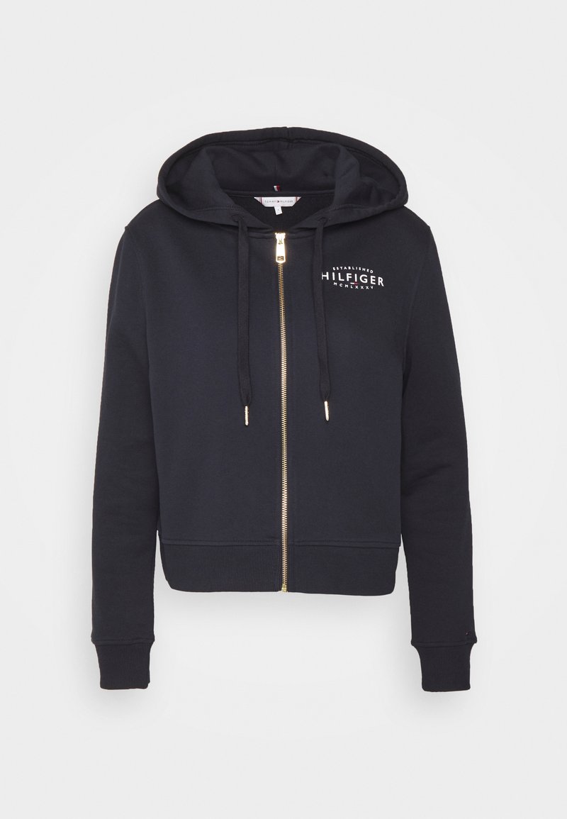 Tommy Hilfiger NEW BRANDED - Zip-up sweatshirt - desert sky/dark blue -  Zalando.de