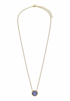 Ketting - gold-coloured blue