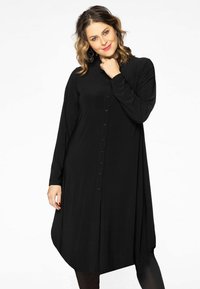 YOEK Blusenkleid - black