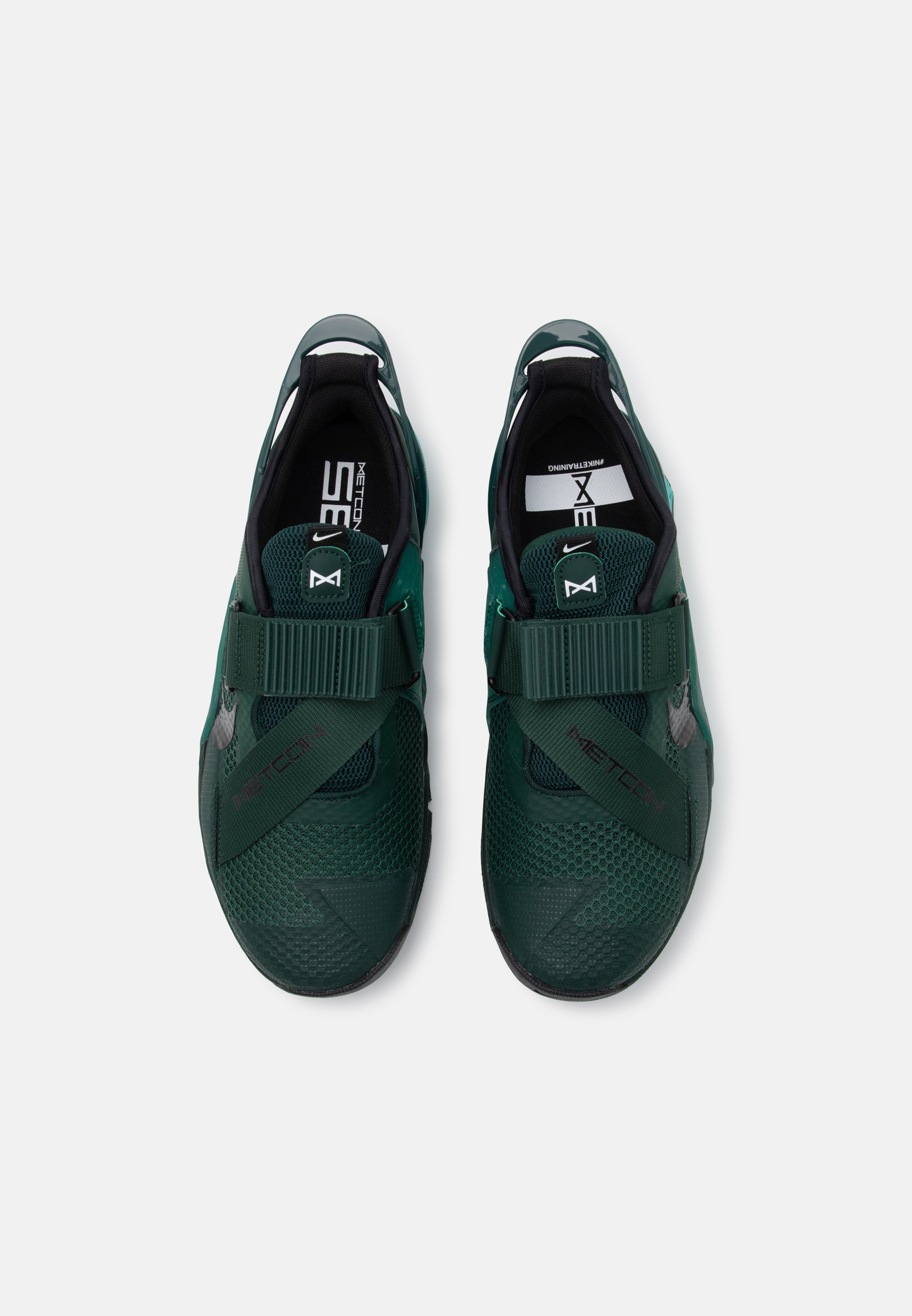 Nike Performance METCON 7 FLYEASE UNISEX - Trainingsschoen - pro  green/multicolor/black/washed teal/white/zwart - Zalando.nl