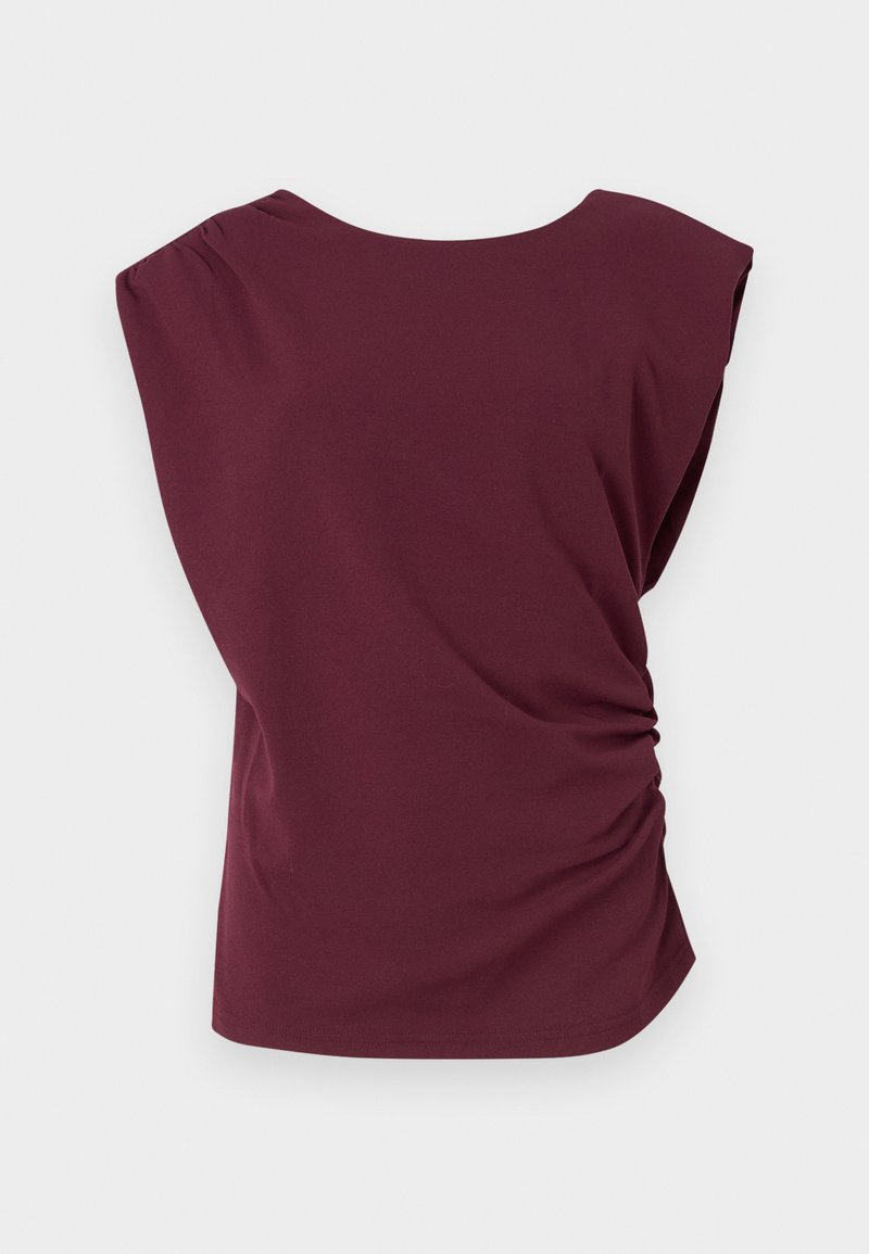 Ichi Top bordeauxrood