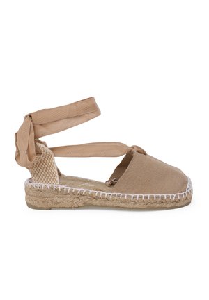 VALENCIANAS LISAS - Sandals - arena