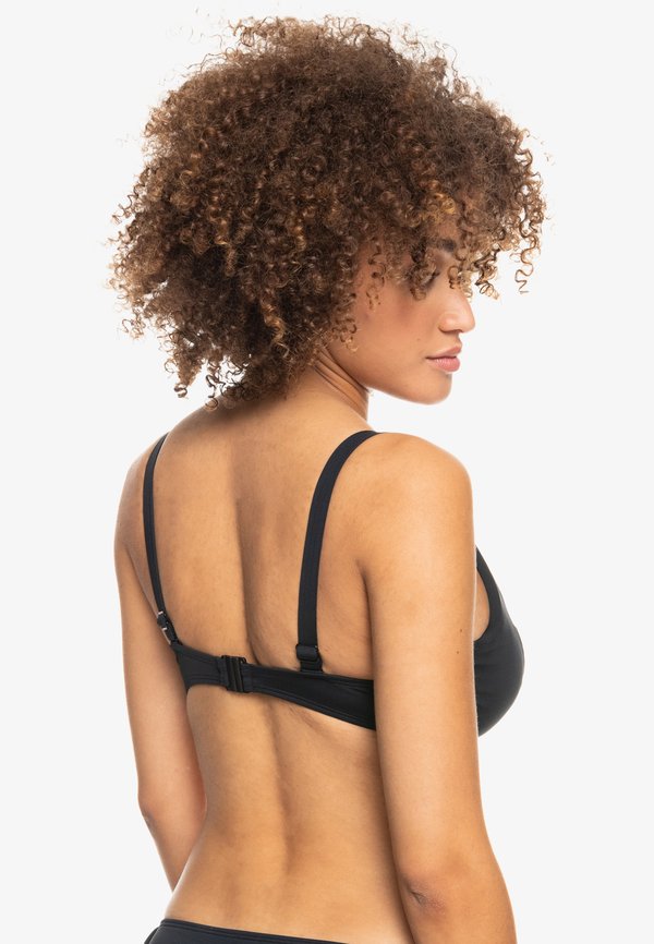 BEACH CLASSICS  - BÜGEL-BIKINIOBERTEIL - Bikini top - anthracite2