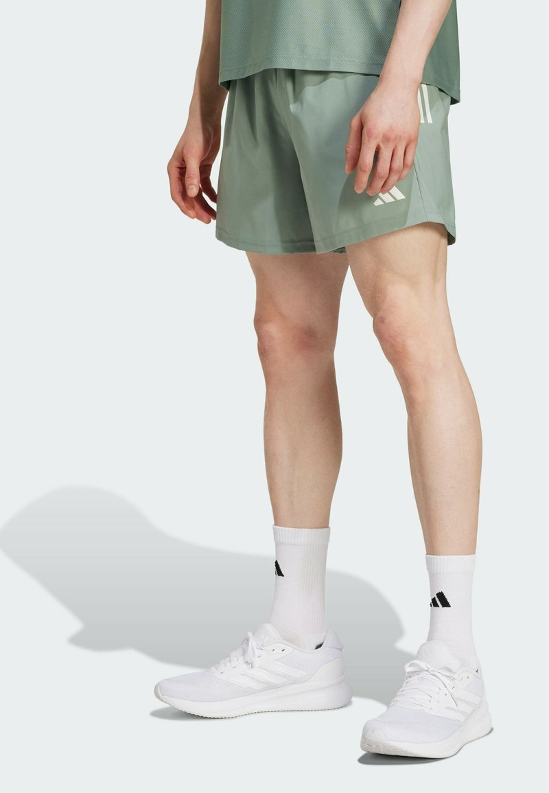 adidas Performance Pantalón corto de deporte - silver green