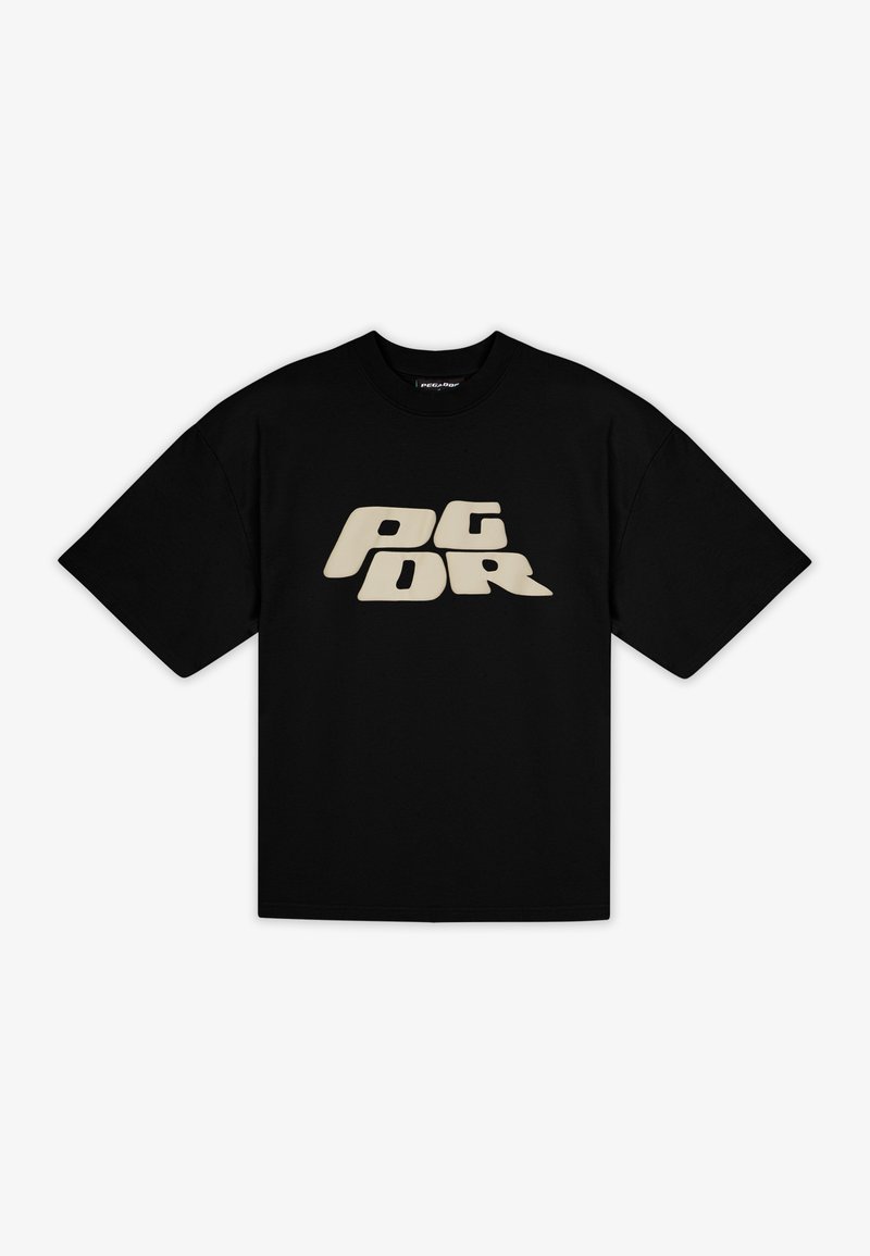 Pegador T-shirt print zwart Pegador T-shirt print zwart