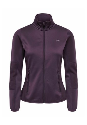 ONLY Play, ONPJETTA HN FZ LS FLEECE JCK NOOS - Veste polaire - plum perfect