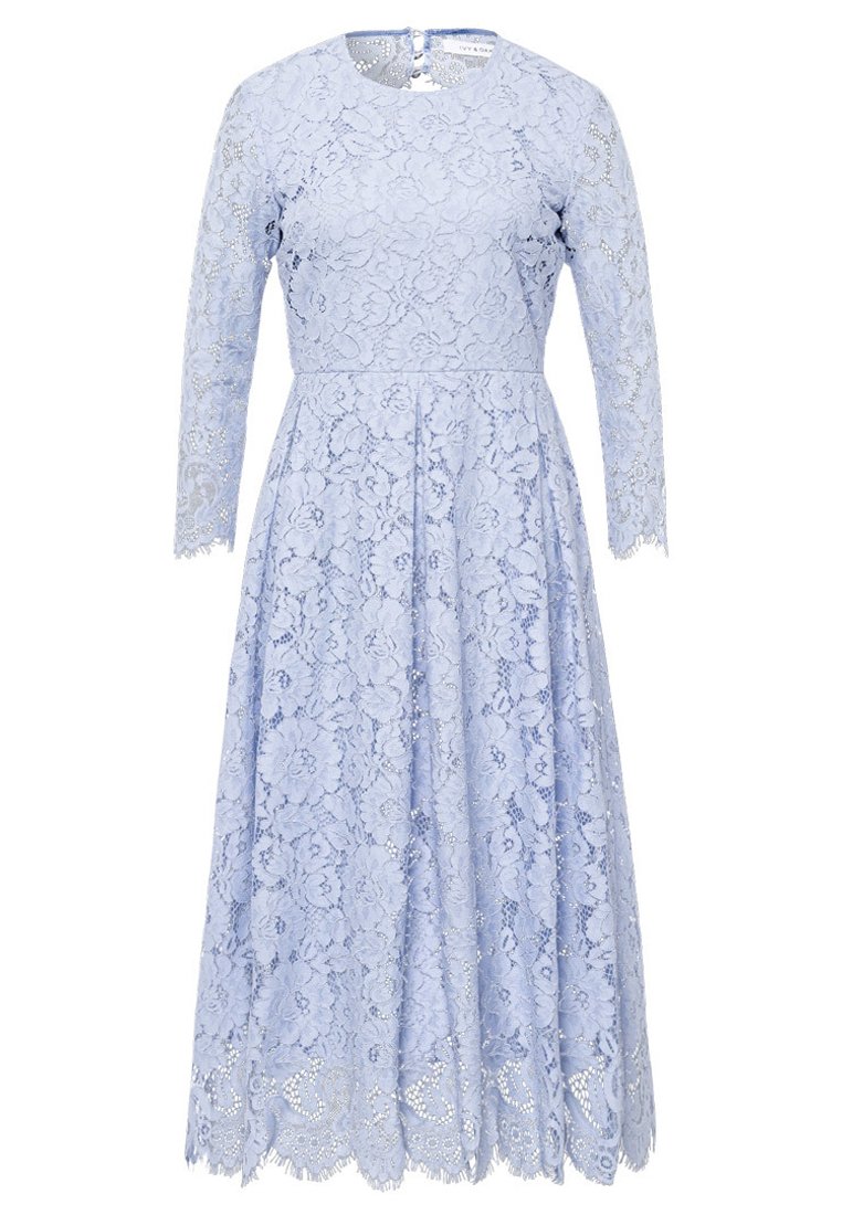IVY OAK Cocktailjurk lichtblauw