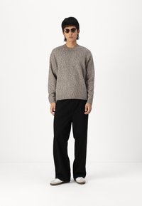 Abercrombie & Fitch Stickad tröja - light brown