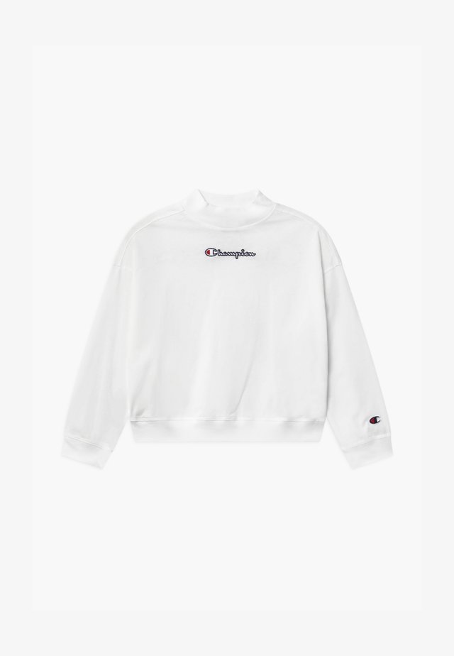 ROCHESTER LOGO CREWNECK - T-shirt à manches longues - white