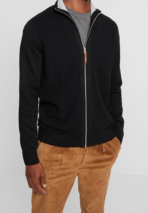 Chaqueta de punto - black