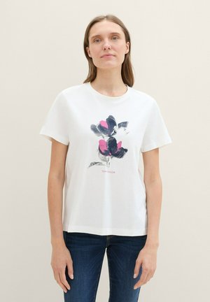CARFREA - T-shirt med Print