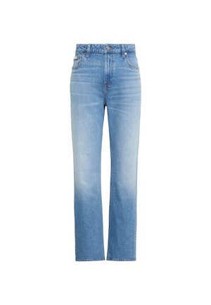 Calvin Klein Jeans, Egyenes szárú farmer - aqua cast