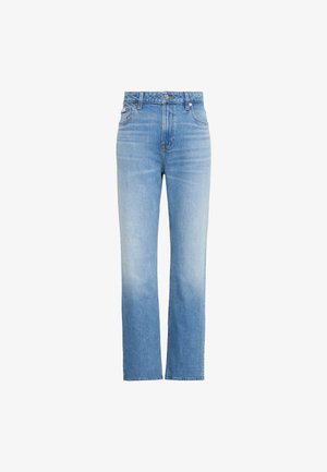 Calvin Klein Jeans, Egyenes szárú farmer - aqua cast