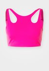 SHAPING CUT OUT BRA - Sportovní podprsenky se střední oporou - granita