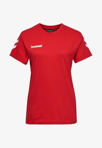 Niet geselecteerd, true red