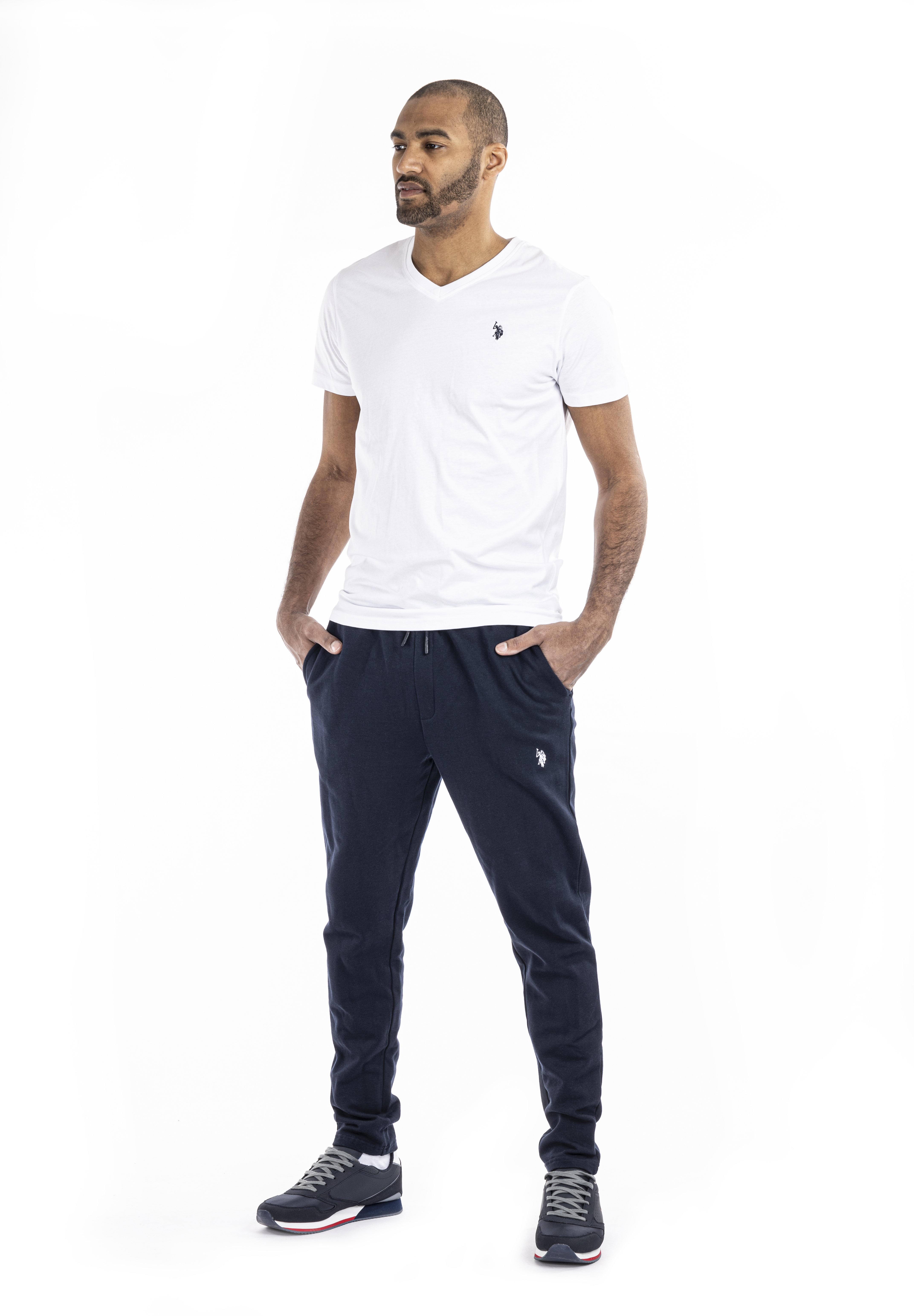 U.S. Polo Assn. CEM - T-shirt basic - white/bianco - Zalando.it