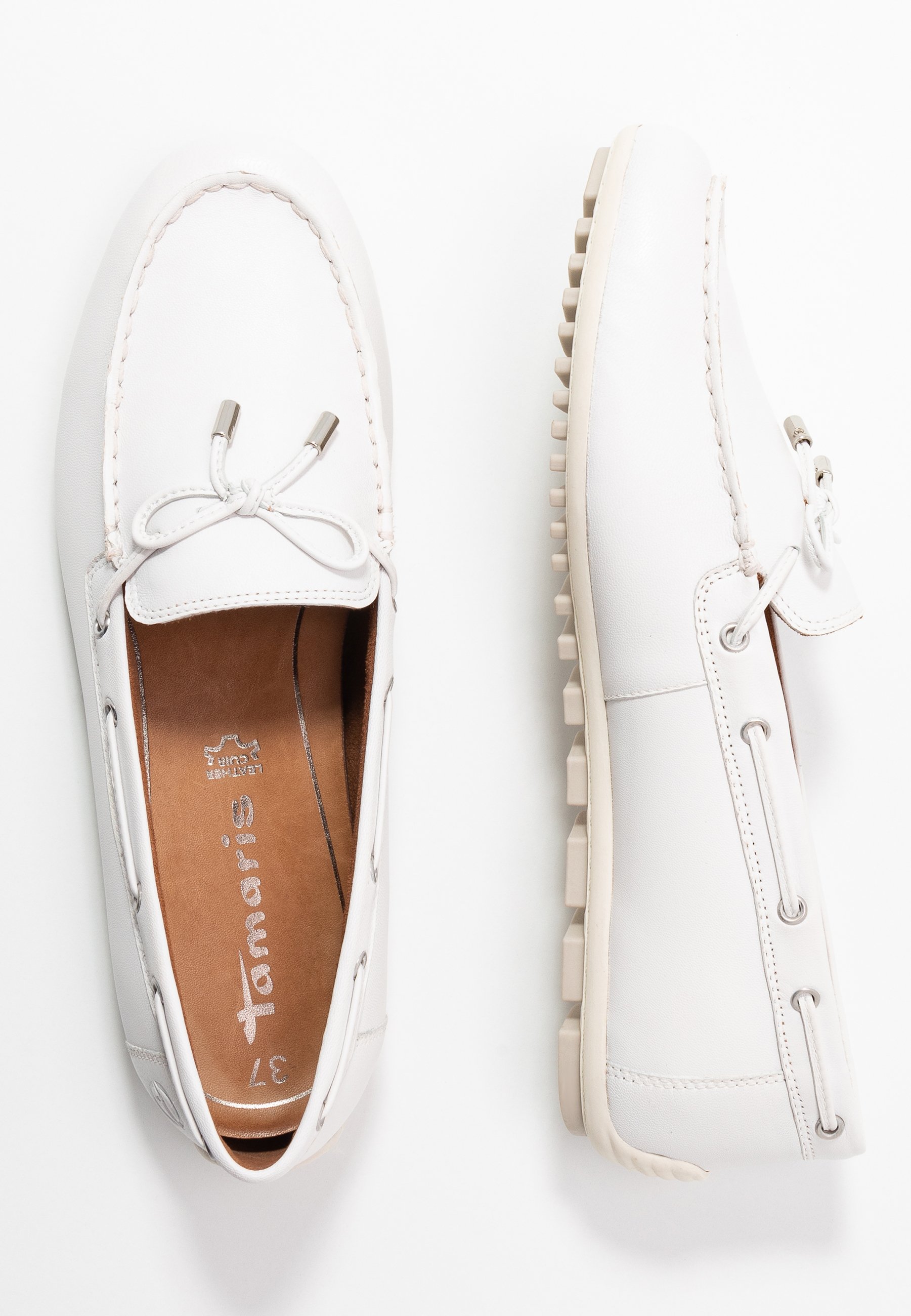 Tamaris WOMS SLIP ON Båtsko offwhite Zalando.no Tamaris WOMS SLIP ON Båtsko pewter Zalando.no