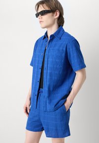Les Deux CHARLIE SHIRT - Chemise - surf blue