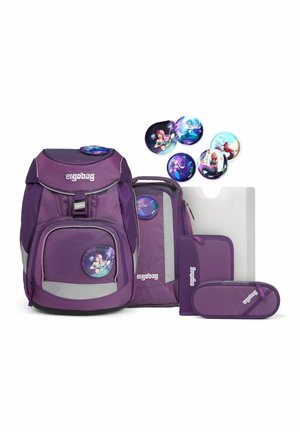 School set - purple