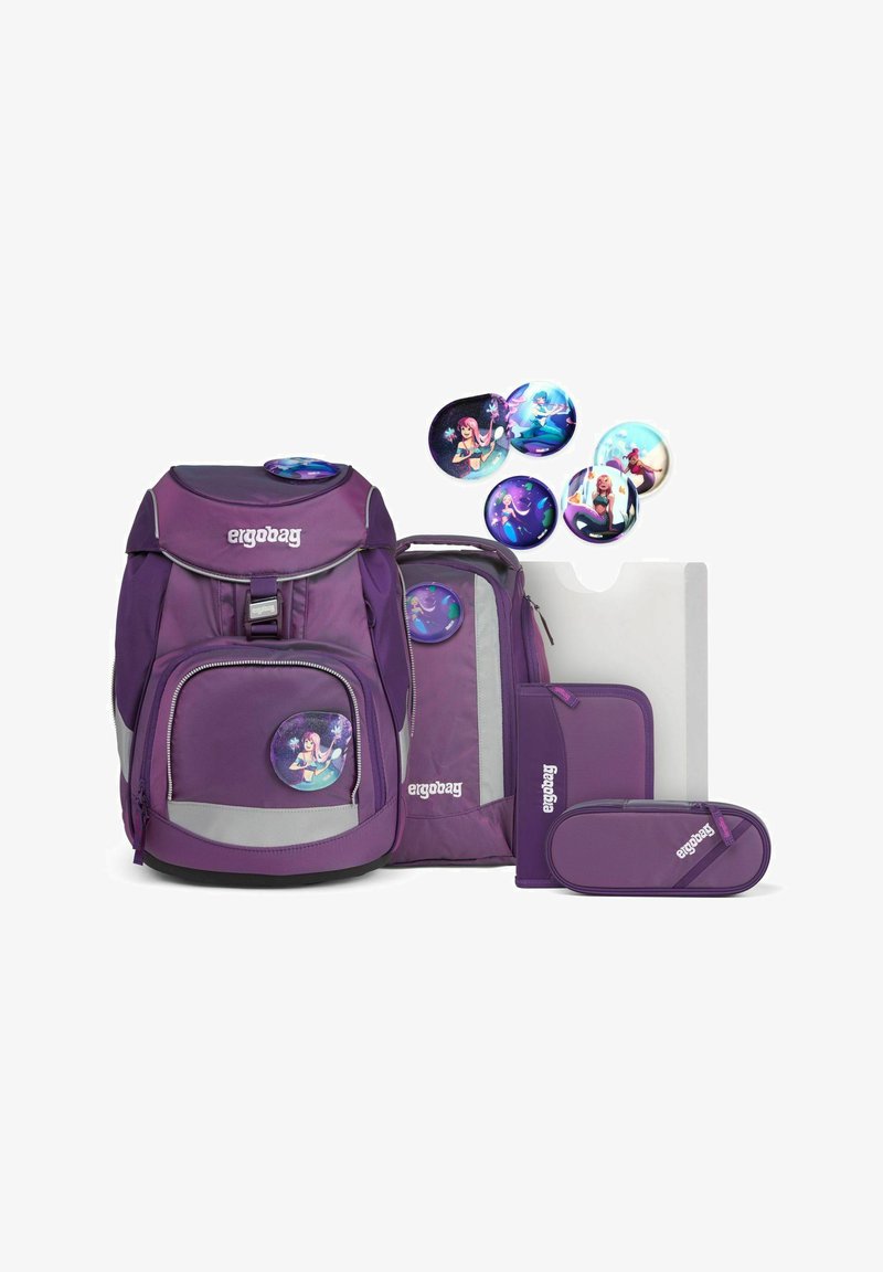 Ergobag School set - purple