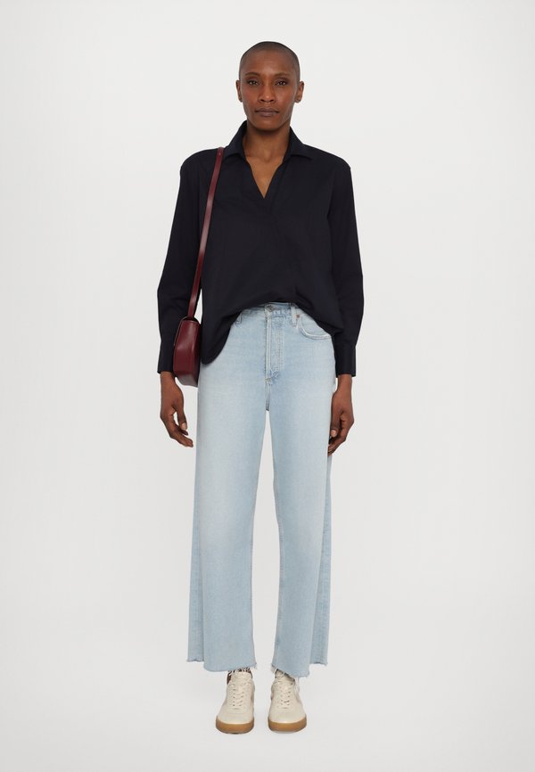 ASYMMETRIC SHIRT - Blouse - dark knight2