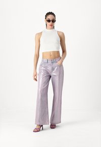 The Ragged Priest AMETHYST  - Široke nogavice - metallic lilac