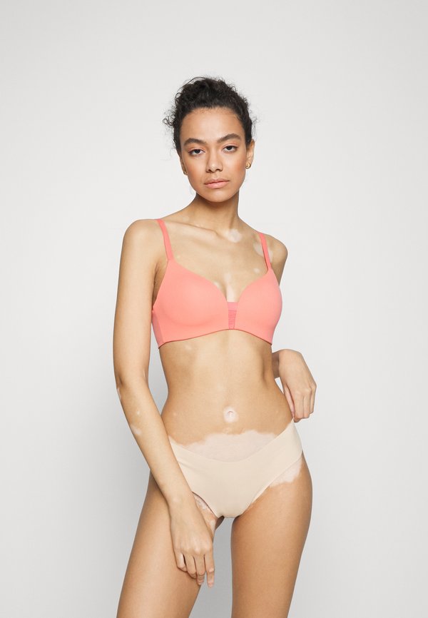 FLEX SMART HIGHLEG BRAZILIAN  - Thong - soft praline2