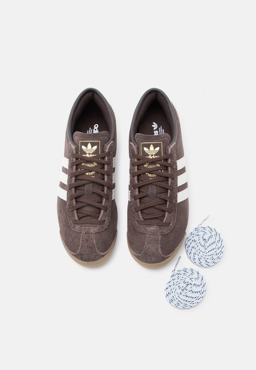 adidas ITALIA 70S - Trainers - dark brown/gold-coloured metallic — photo 5