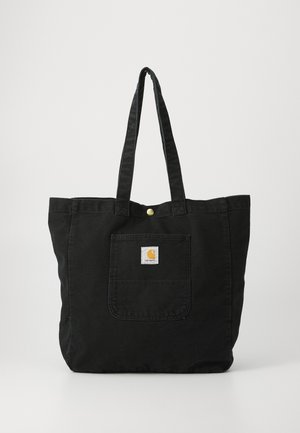 BAYFIELD TOTE UNISEX - Tote bag - black stone