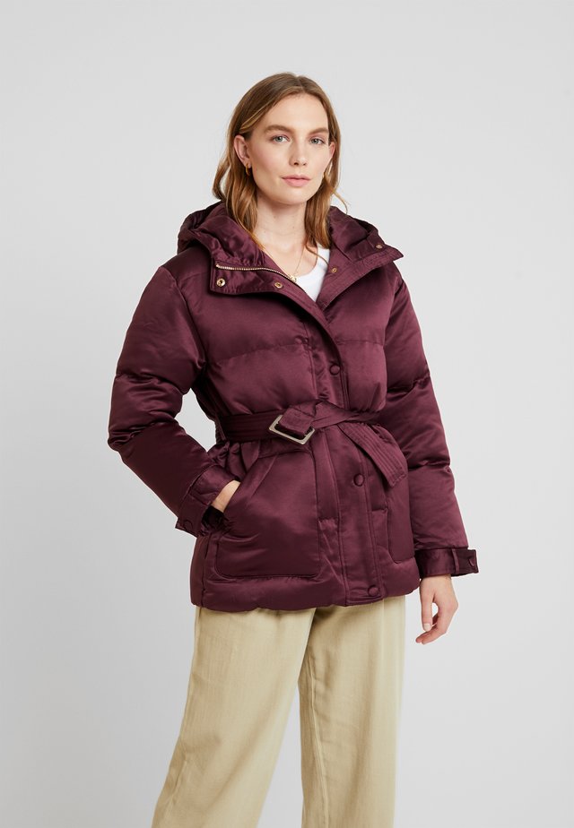 Winterjacke - winetasting