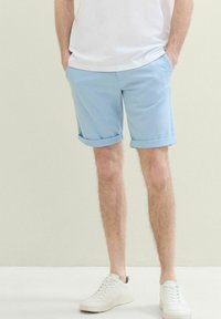 TOM TAILOR Short - washed out middle blue
