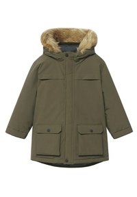 Mango Kids Abrigo de invierno - khaki