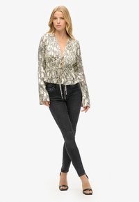 Superdry & Co SLEEVE  - Blusa - clover paisley