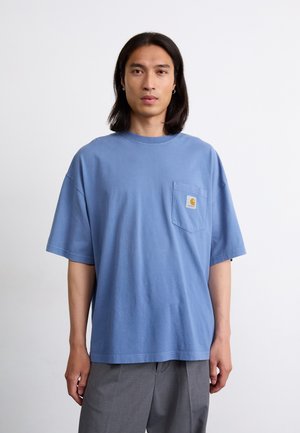 POCKET - T-shirt basique - sorrent chalk