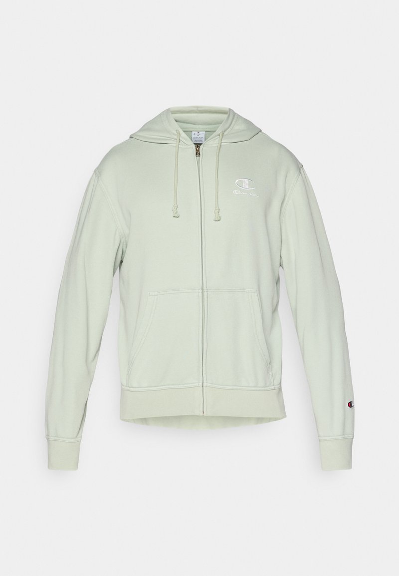 Champion Sweater met rits groen
