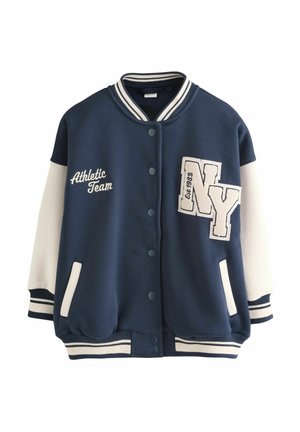 VARSITY EMBROIDERED - Bomberjacke - navy