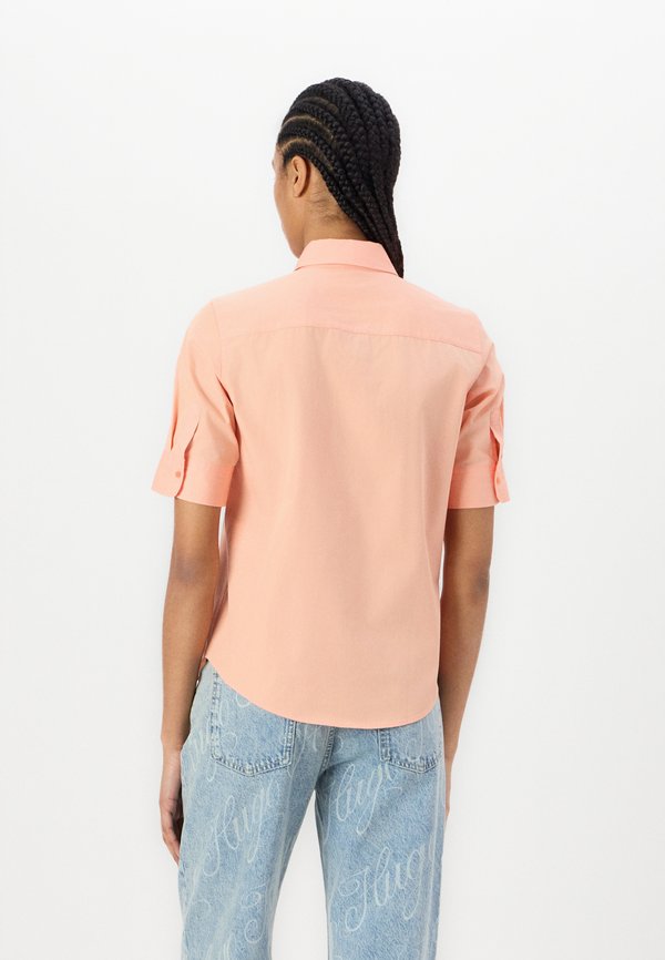 THE SUMMER SHIRT - Button-down blouse - bright orange2